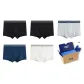 5 Pack (Black+Black+Gray+Navy Blue+White)