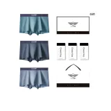 [Light Blue+Dark Gray+Green]3-Piece Gift Box Set