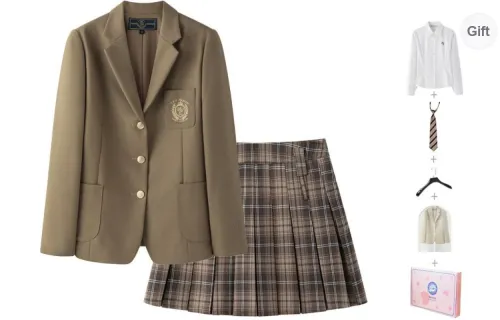 Tokyo Season Uniforms Women's Gift Box Set Brown