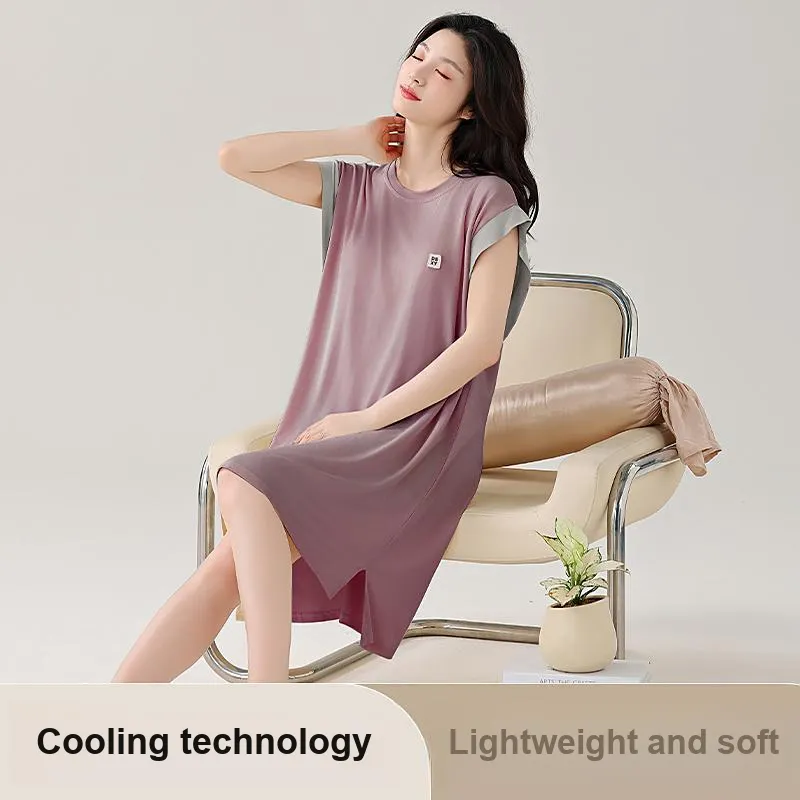 GOSO Nightgown Women's Haze Purple-3