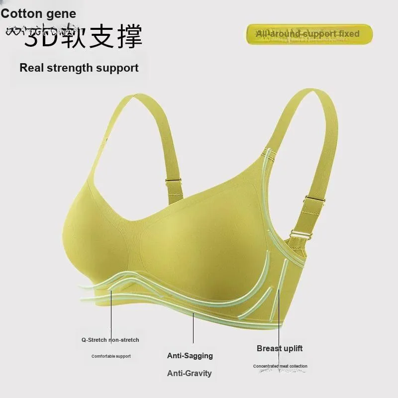 Cotton Gene Bra Women's Combo Set-4