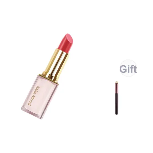 KEKE MOOD Кристальный Square Tube Матовый Помады Nourishing Естественный Цвет лица Осветляющий