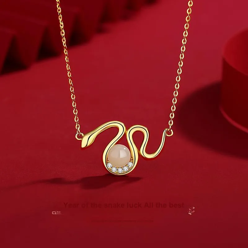 PARAS KORS Hetian Jade Necklaces Yellow Jade Women's-2