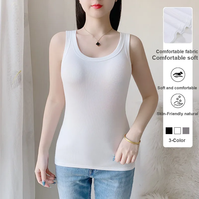 MADALLO Women's Tank Tops-11