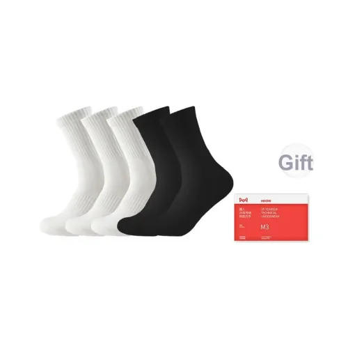 MIIOW Trend Party series Носки Crew Унисекс Сумка для покупок Combo Set