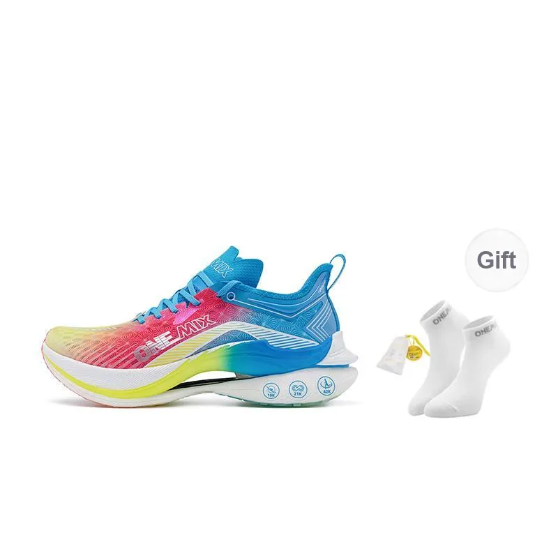 ONEMIX Cool Running Shoes Unisex Sunrise Blue-5
