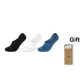 [3 Pack]Black/White/Dark Blue (Men's)