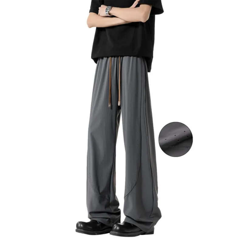 FASTFISH Casual Pants Unisex-4