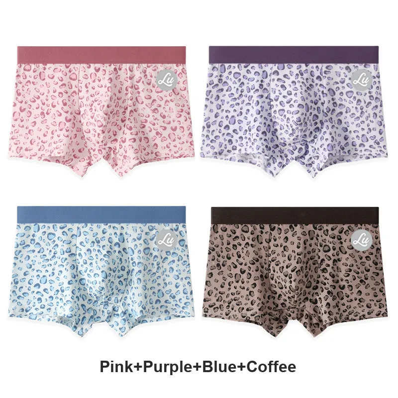 LUYOUYE Underpants Men's 4 Pack-9