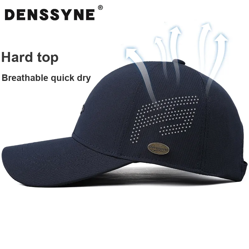 DENSSYNE Polyester Baseball Caps Men's-4