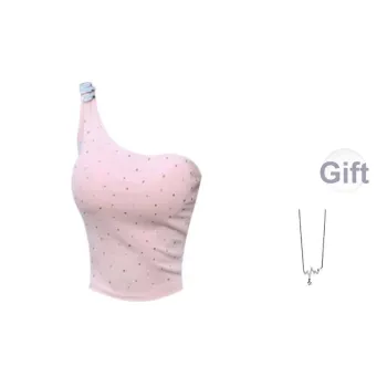 Grace Tank Tops Women's Pink