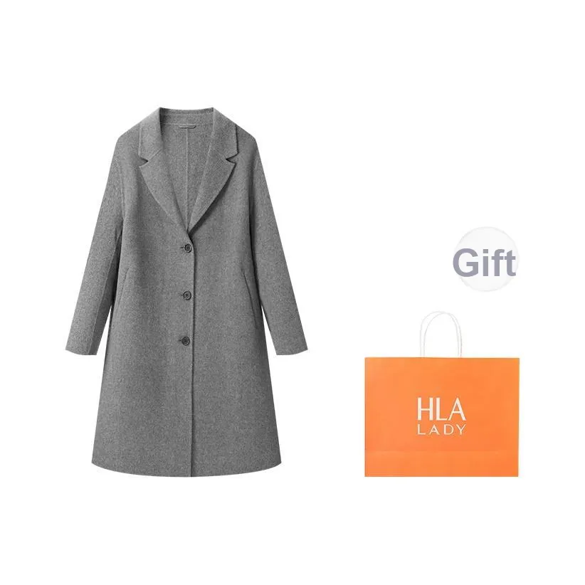 HLA ZACZENG Collaboration Coats Women's