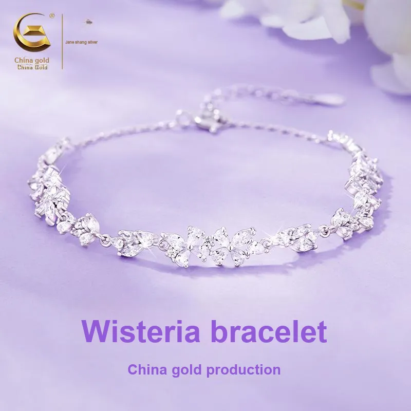 ZSY S925 Bracelets Women's Girlfriend's Birthday Anniversary Box-1
