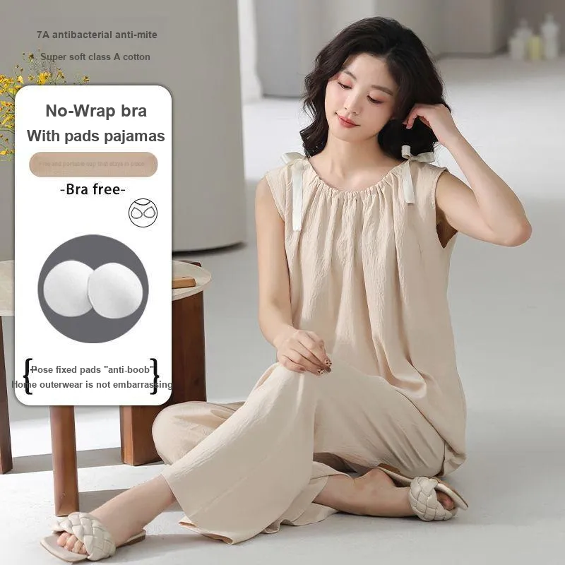 XISHE Women's Pajama Sets-3