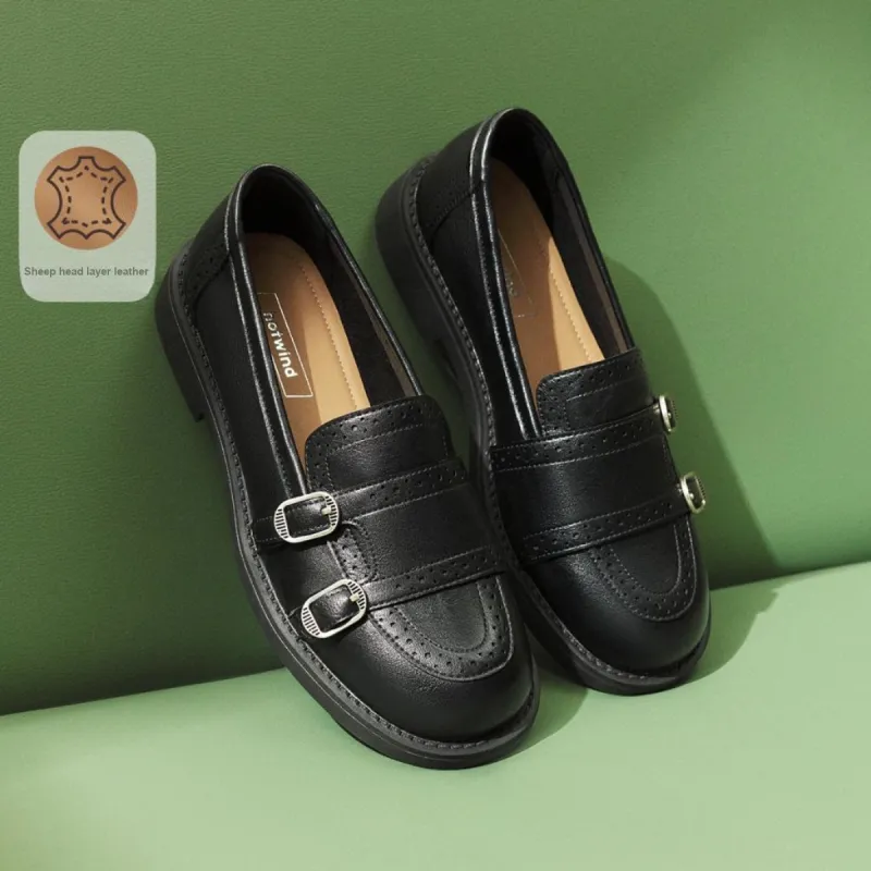 Hotwind Loafers Women's Black-4