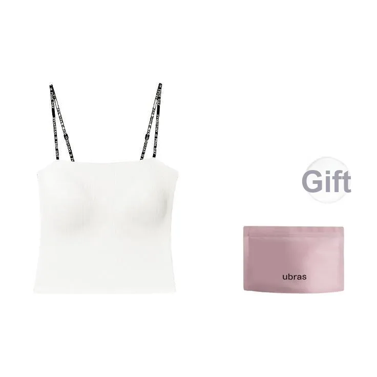 Ubras Muscle bottomed Clothing Series 25SS Celebrity Camisole Women's