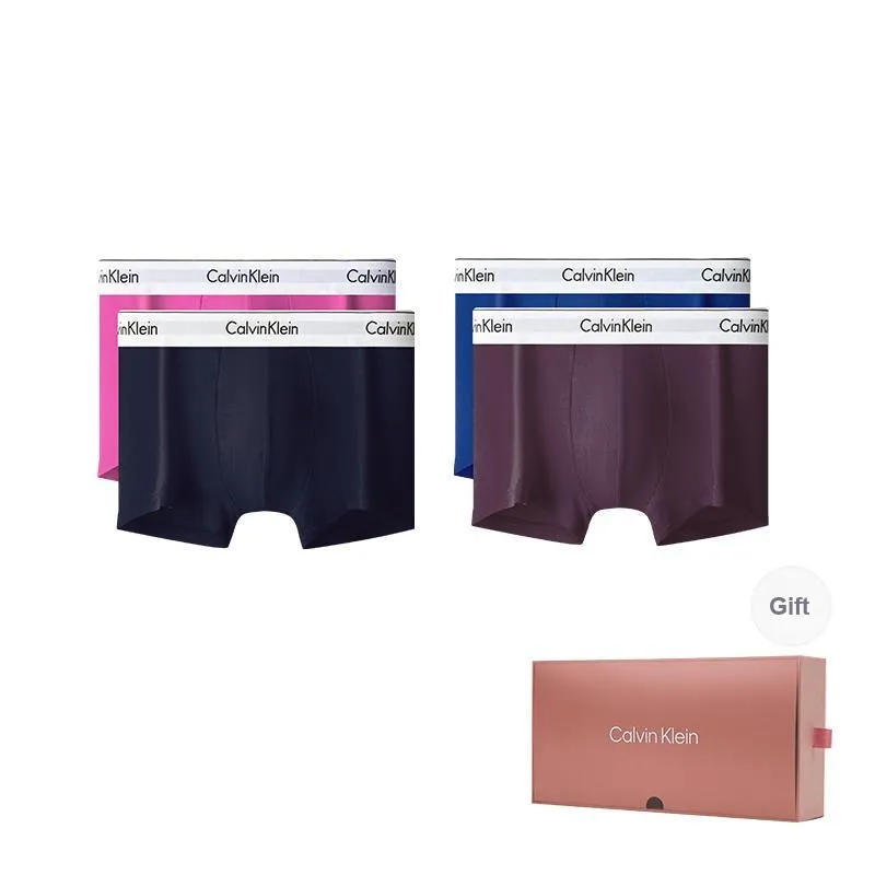 CALVIN KLEIN Underpants Men's Gift Box Set Of 4-1