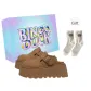 Camel+Exclusive Shoe Box+Gift Socks