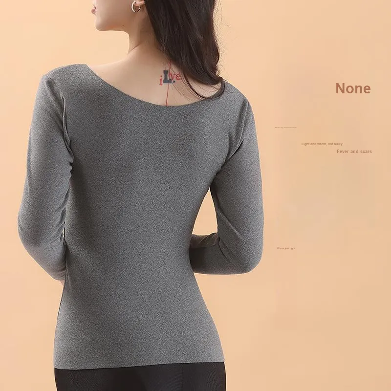 MIIOW Women's Thermal Tops-12