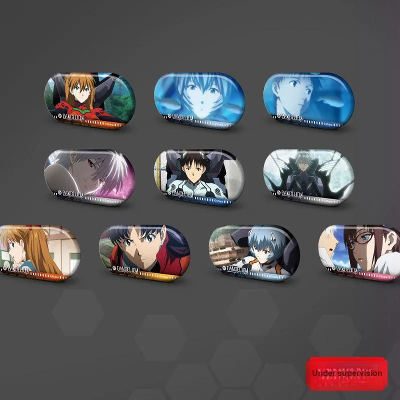 March·Monster EVANGELION INFINITY 'Shiki' Collection, Capsule Total Of 10 Styles Badges-3
