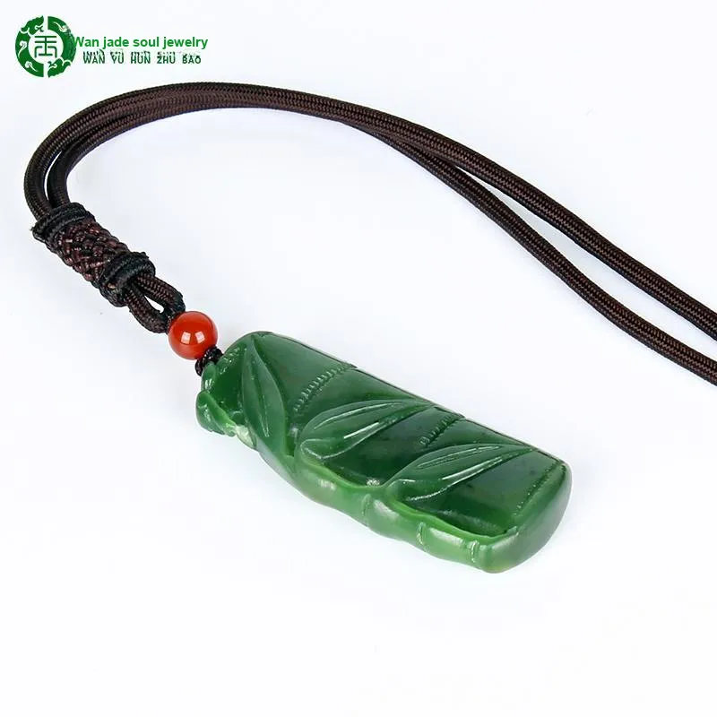 WANYUHUN Pendants Jasper Unisex-3