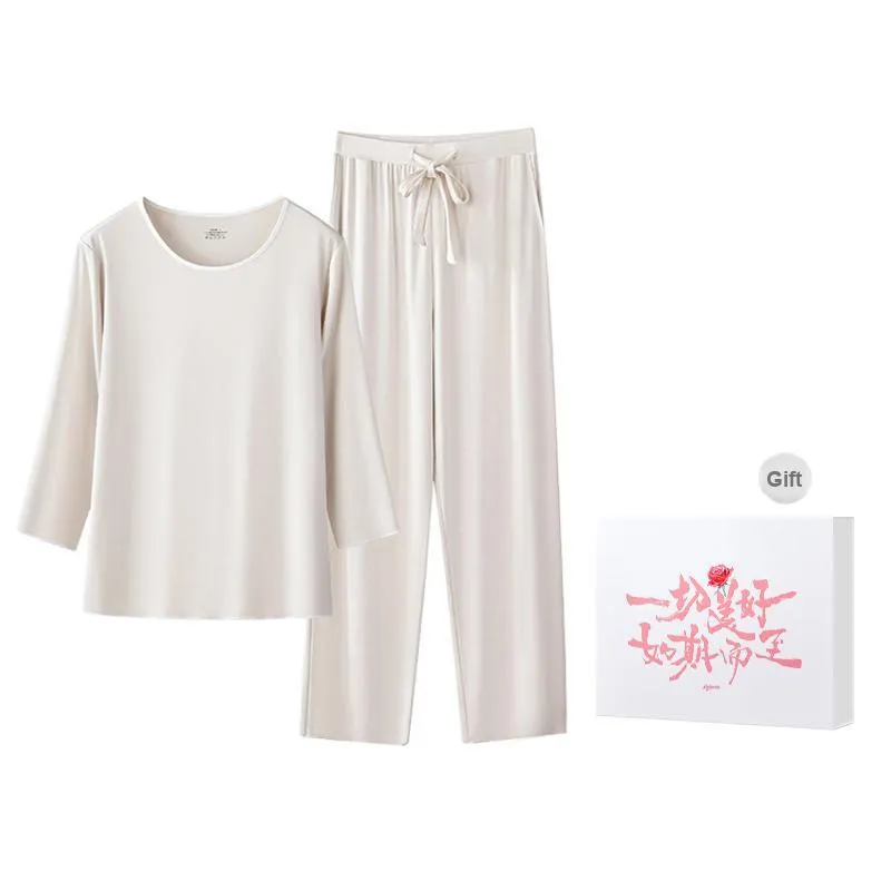 DUINIDESIYU Pajama Set Women's Gift Box Set-6