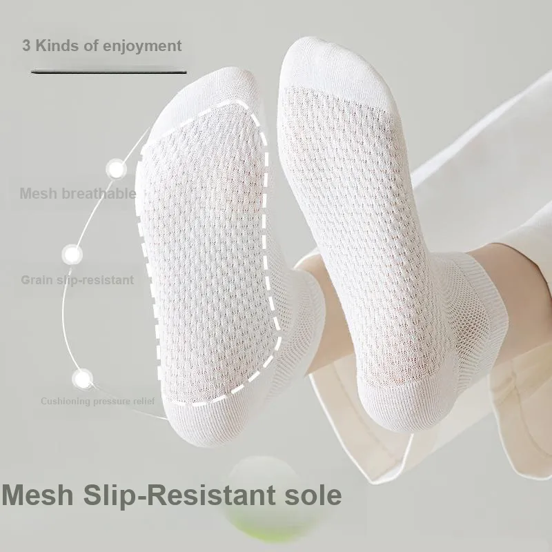 MIIOW Cool One Summer Series Ankle Socks Women's 5 Pack-26