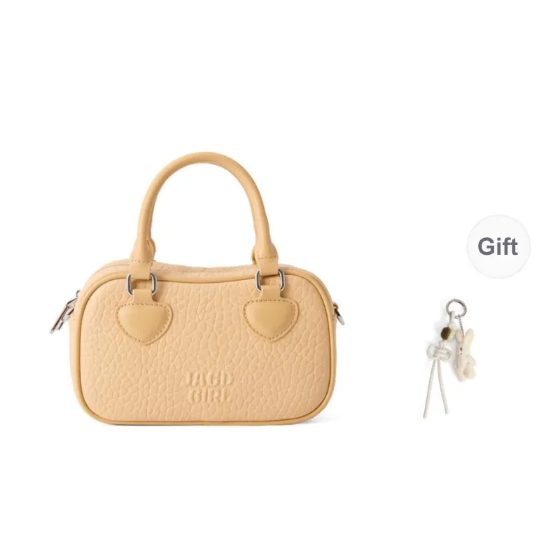 JACD PU Handbag Regular Women's Blue/Yellow/Raspberry Pink-6