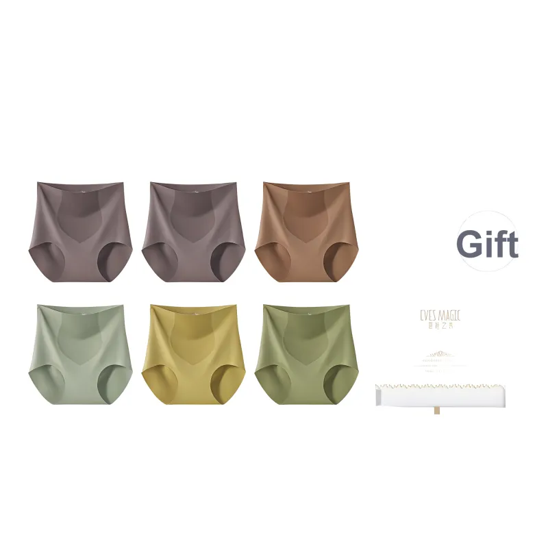 XIA.WA.ZHI.XIU Underpants Women's Box 6 Pack-12
