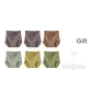 6D Dark Purple+Chestnut Brown+Bean Green Gray+Ginger Yellow+Coconut Milk White+Dark Purple