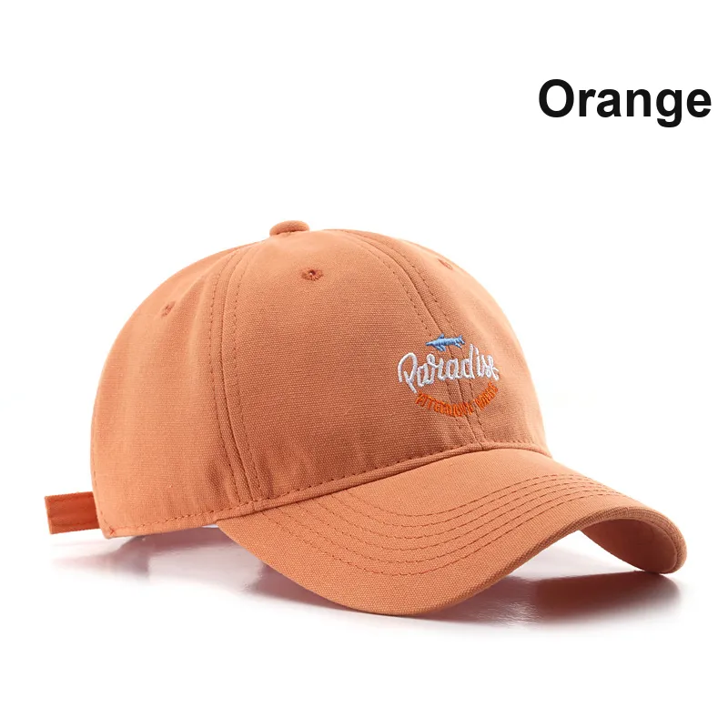 Zhuo Guang Cotton Baseball Caps Unisex-5