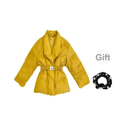 WUSHANSHAN Хлопковый пуховик женский