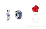 Deep Blue Galaxy+Astronaut Star Picking (Includes Plain Chain, Box)
