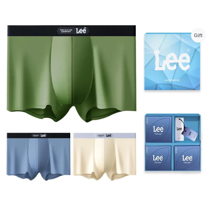 Lee Underwear Gift Box Men's 3 Pack-0