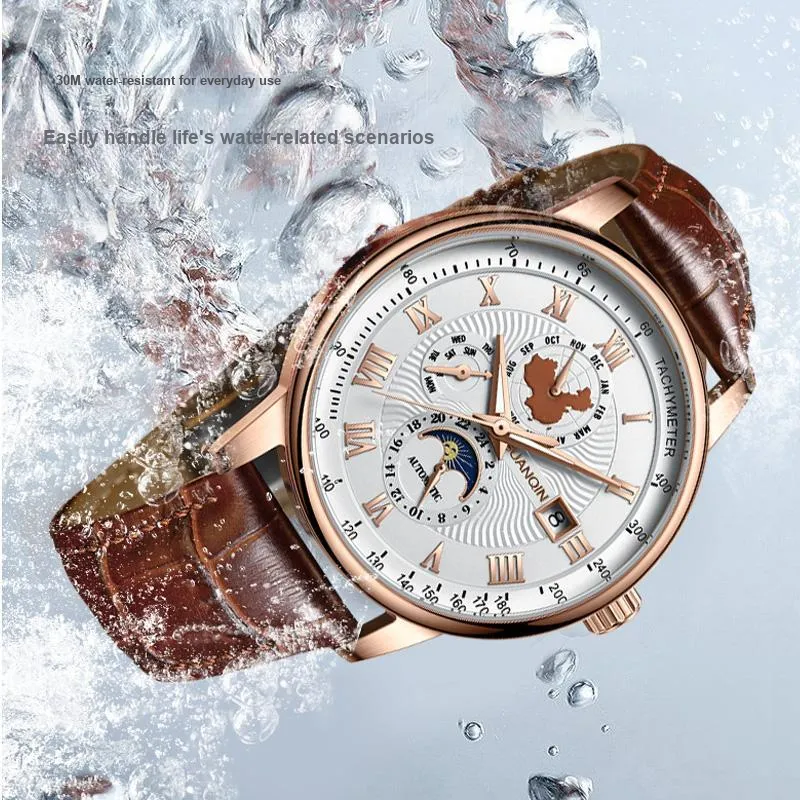 GUANQIN Men Watch-1