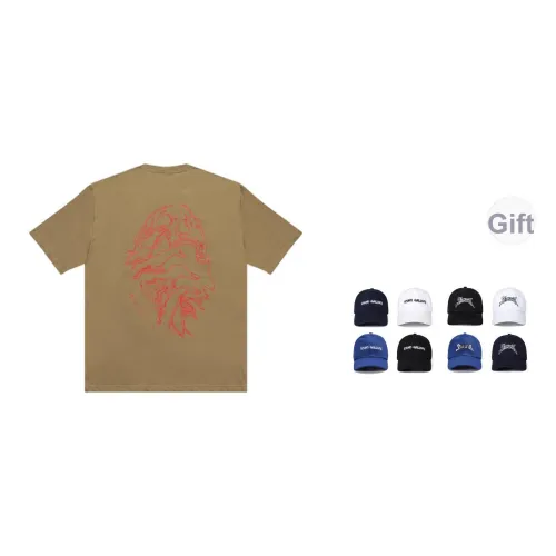 SKUNK GALLERY Короткий рукав T-рубашки унисекс умбра