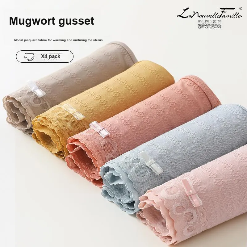 The New Age Family Underpants Women's 4 Pack-1