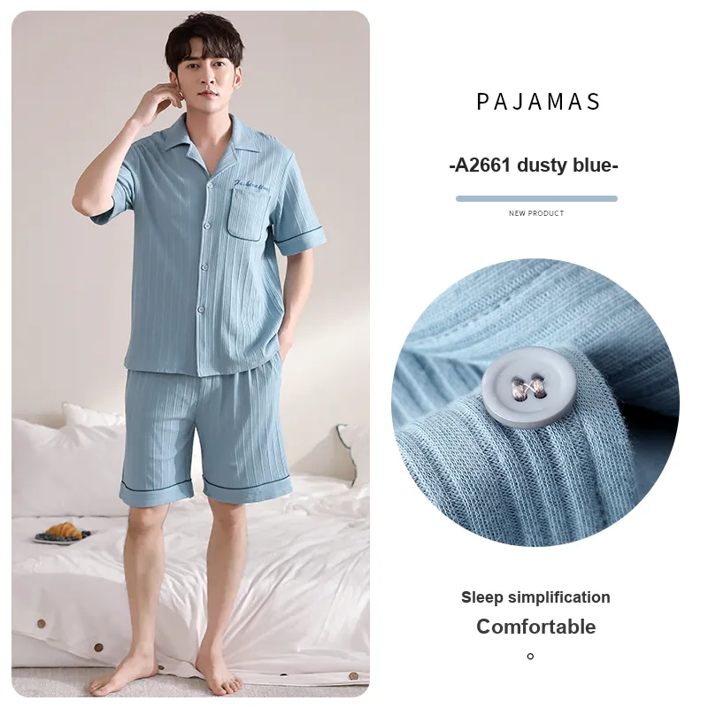 FENTENGCARE Men Pajama Sets-1