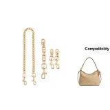 [Gold-Tone Three-Piece Set]Pig Nose 12cm+Pig Nose 1-Piece*2+Decorative Chain 45cm