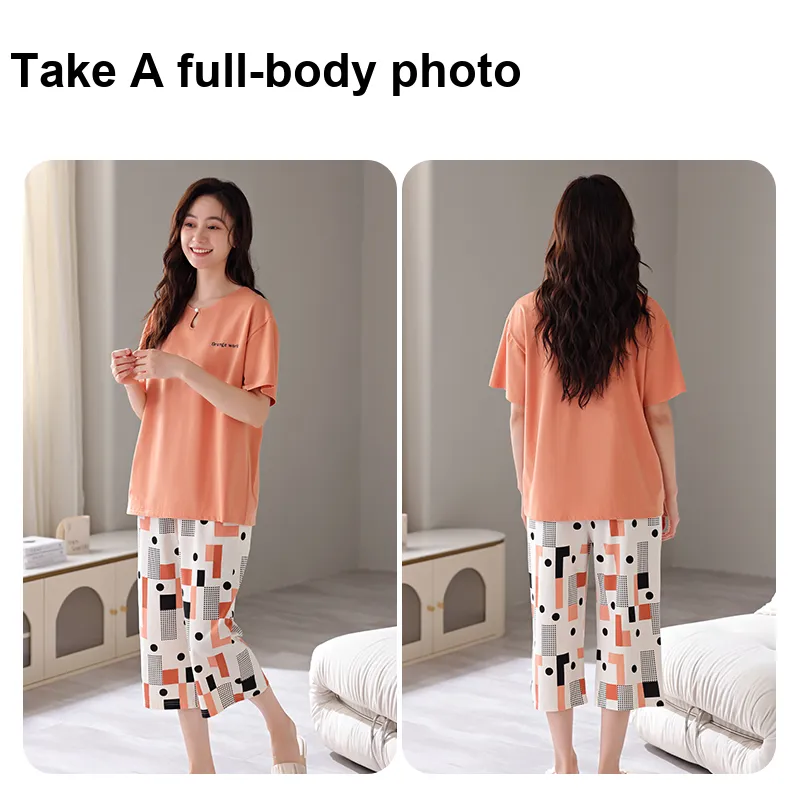 Casenland Women's Pajama Sets-37
