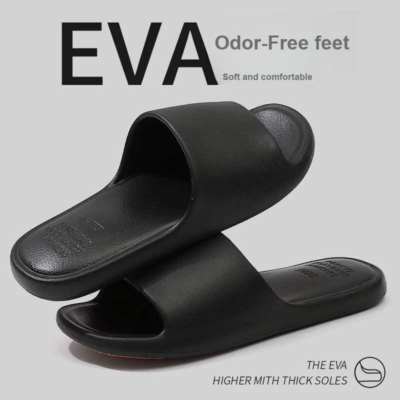 Foot Recreation Slippers, Slip Resistant Summer Home Indoor Squashy And Bouncy Feeling EVA Quiet Bathroom Bathing-14