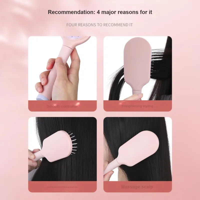 Malian Home Scalp Massage Airbag Comb Portable Air Cushion-2