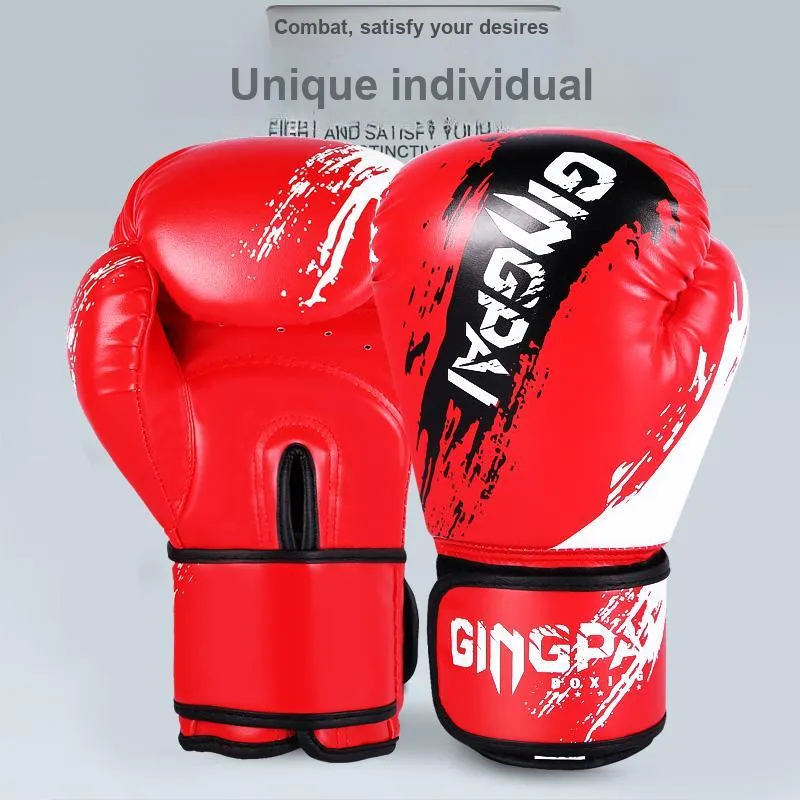 Competition Boxing Gloves PU Unisex-1