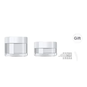 NILIYA Face Moisturizers & Creams Travel Portable Bottles With Dividers