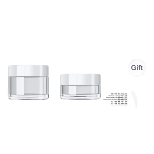 NILIYA Face Moisturizers & Creams Travel Portable Bottles With Dividers