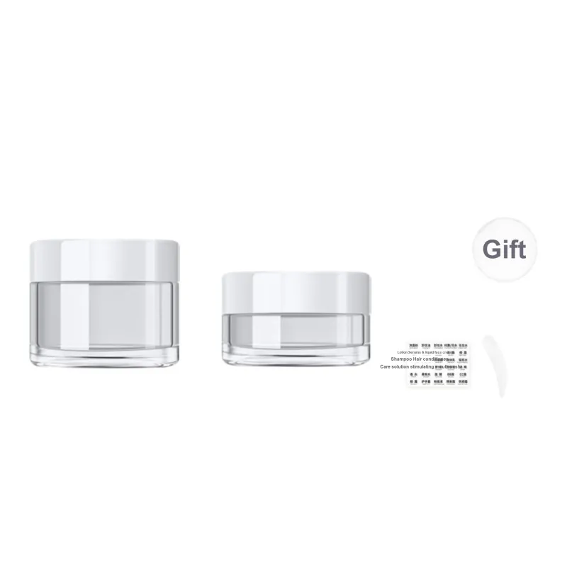 NILIYA Face Moisturizers & Creams Travel Portable Bottles With Dividers-0