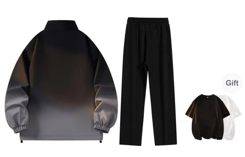 LA'T.WEEKEND Casual Sportswear Unisex-1