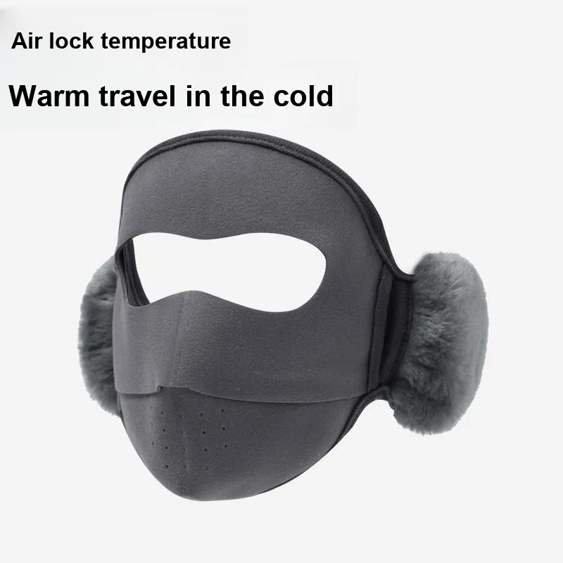 NANJIREN Thickened Sun Protection Masks Women's-5