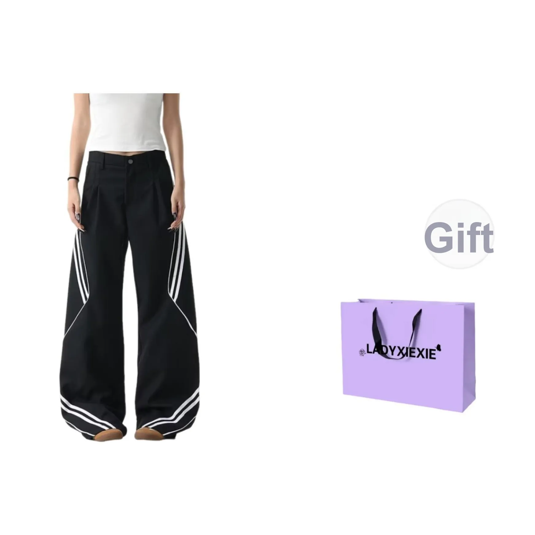 LADYXIEXIE Повседневные брюки Женские