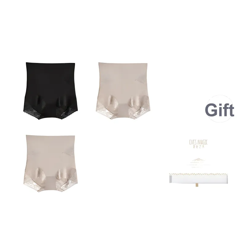 XIA.WA.ZHI.XIU Underpants Women's Shopping Bag 3 Pack-3